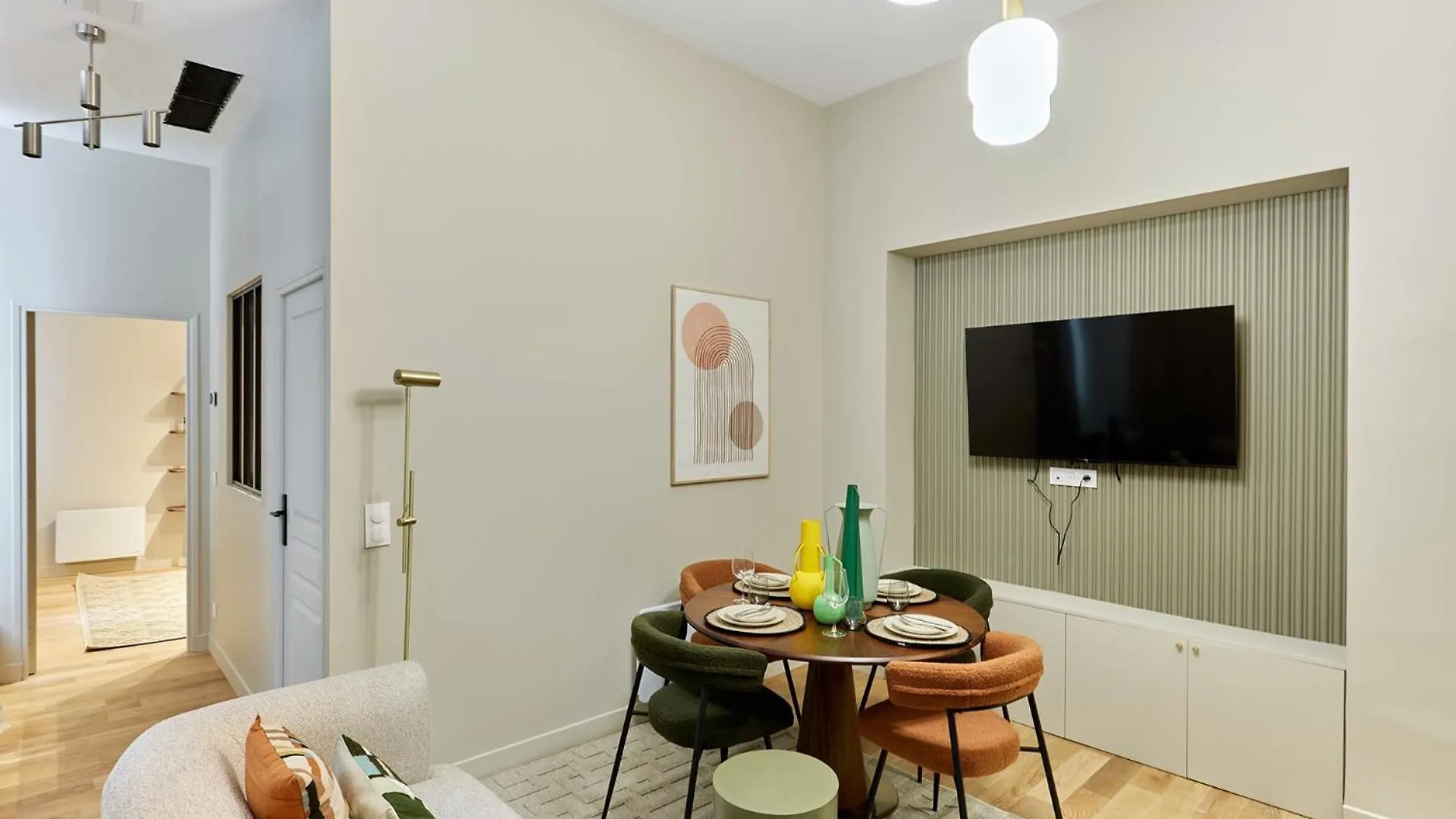 Superb Apartment 2 Bedrooms Centrer Of Paris By Studio Prestige 0*,